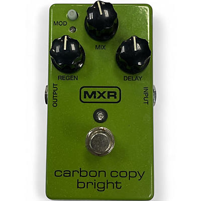 Used MXR Carbon Copy Bright Effect Pedal