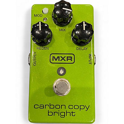 Used MXR Carbon Copy Bright Effect Pedal
