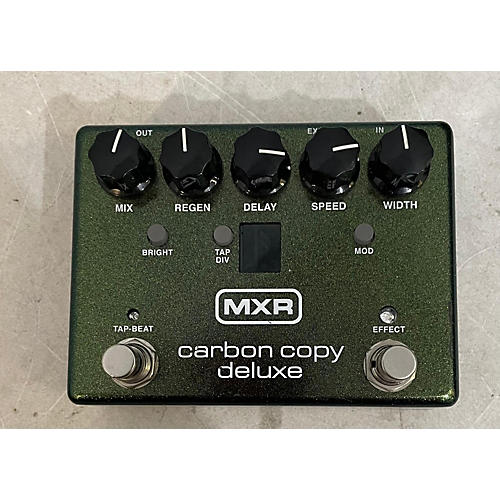 MXR Used MXR Carbon Copy Deluxe Effect Pedal