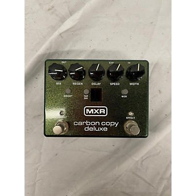 MXR Used MXR Carbon Copy Deluxe Effect Pedal