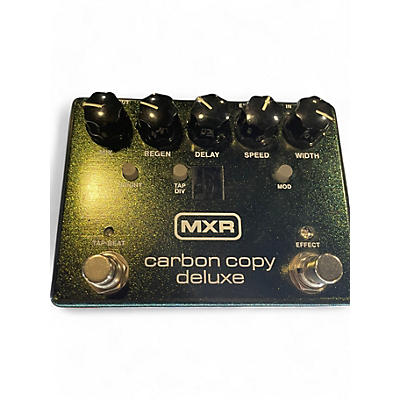 Mxr Used MXR Carbon Copy Deluxe Effect Pedal