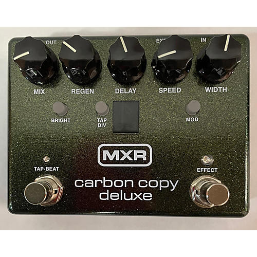 MXR Used MXR Carbon Copy Deluxe Effect Pedal