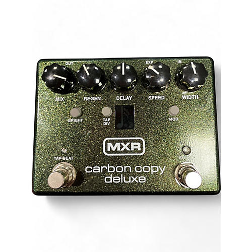 Used MXR Carbon Copy Deluxe Effect Pedal