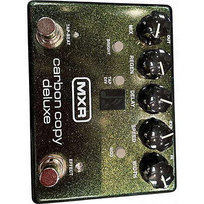 Used MXR Carbon Copy Deluxe Effect Pedal