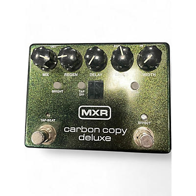 Used MXR Carbon Copy Deluxe Effect Pedal