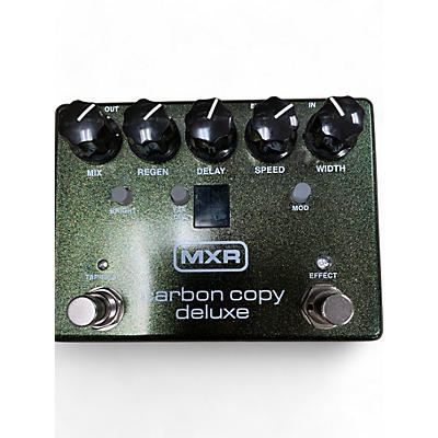 Used MXR Carbon Copy Deluxe Effect Pedal