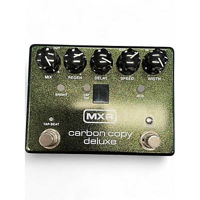 Used MXR Carbon Copy Deluxe Effect Pedal