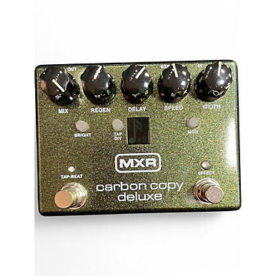 Used MXR Carbon Copy Deluxe Effect Pedal