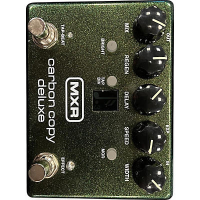 Used MXR Carbon Copy Deluxe Effect Pedal