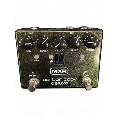 Used MXR Carbon Copy Deluxe Effect Pedal