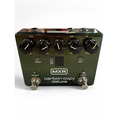 Used MXR Carbon Copy Deluxe Effect Pedal