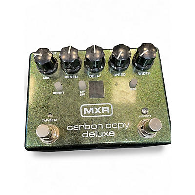 Used MXR Carbon Copy Deluxe Effect Pedal