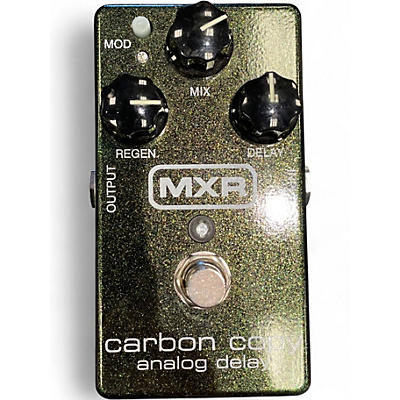 Used MXR Carbon Copy Deluxe Effect Pedal