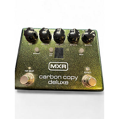 Used MXR Carbon Copy Deluxe Effect Pedal