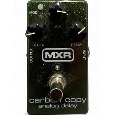 Used MXR Carbon Copy Deluxe Effect Pedal