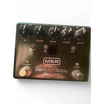 Used MXR Carbon Copy Deluxe Effect Pedal