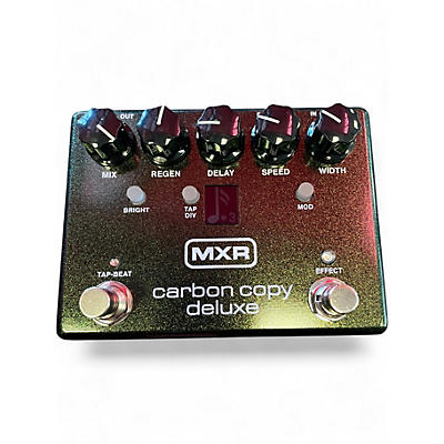 Used MXR Carbon Copy Deluxe Effect Pedal