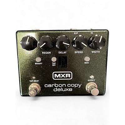 Used MXR Carbon Copy Deluxe Effect Pedal