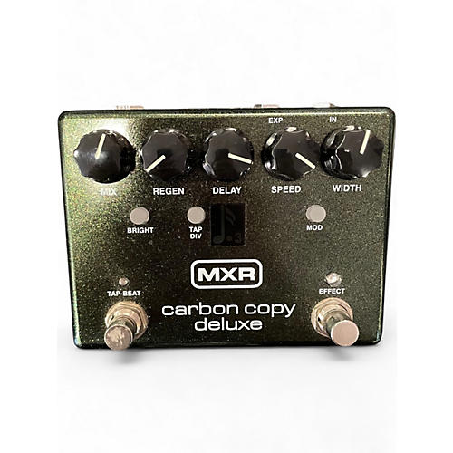 Used MXR Carbon Copy Deluxe Effect Pedal