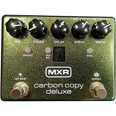 Used MXR Carbon Copy Deluxe Effect Pedal
