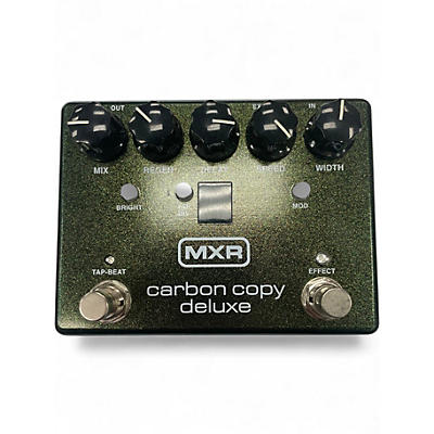 Used MXR Carbon Copy Deluxe Effect Pedal