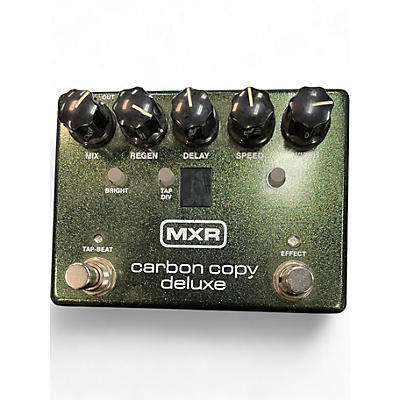 Used MXR Carbon Copy Deluxe Effect Pedal