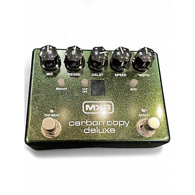 Used MXR Carbon Copy Deluxe Effect Pedal