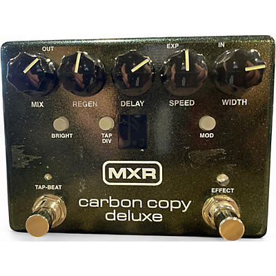 Used MXR Carbon Copy Deluxe Effect Pedal