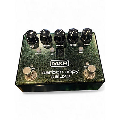 Used MXR Carbon Copy Deluxe Effect Pedal