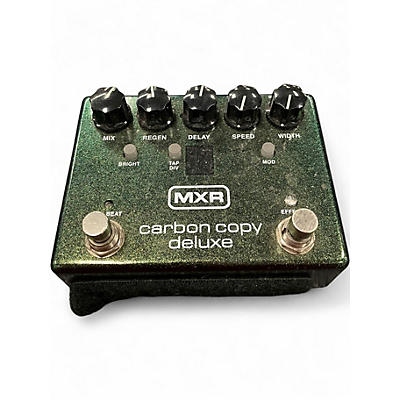 Used MXR Carbon Copy Deluxe Effect Pedal