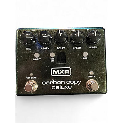 Used MXR Carbon Copy Deluxe Effect Pedal
