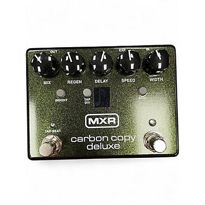 Used MXR Carbon Copy Deluxe Effect Pedal