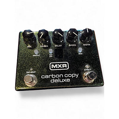 Used MXR Carbon Copy Deluxe Effect Pedal