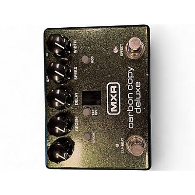 Used MXR Carbon Copy Deluxe Effect Pedal