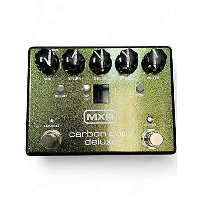 Used MXR Carbon Copy Deluxe Effect Pedal
