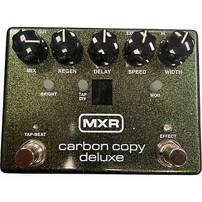 Used MXR Carbon Copy Deluxe Effect Pedal