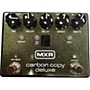 Used MXR Carbon Copy Deluxe Effect Pedal