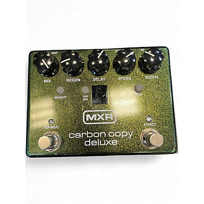 Used MXR Carbon Copy Deluxe Effect Pedal