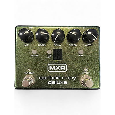 Used MXR Carbon Copy Deluxe Effect Pedal