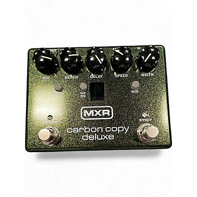 Used MXR Carbon Copy Deluxe Effect Pedal