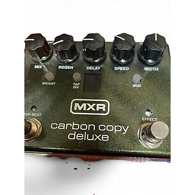 Used MXR Carbon Copy Deluxe Effect Pedal
