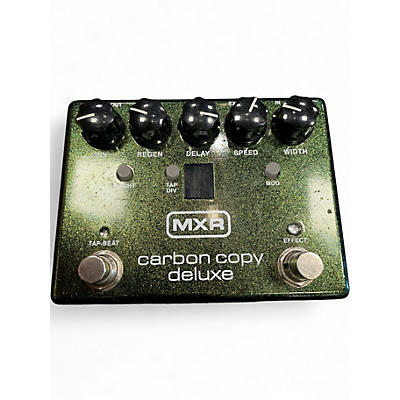 Used MXR Carbon Copy Deluxe Effect Pedal