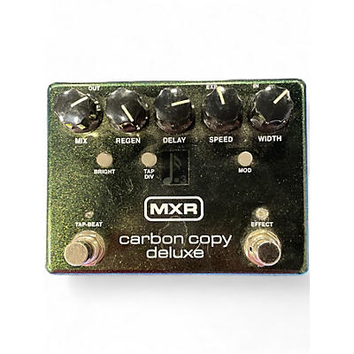 Used MXR Carbon Copy Deluxe Effect Pedal