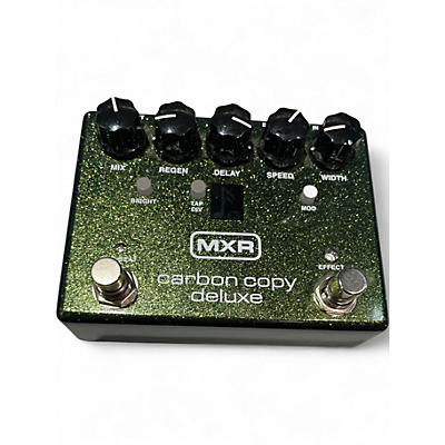 Used MXR Carbon Copy Deluxe Effect Pedal