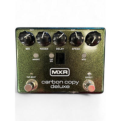 Used MXR Carbon Copy Deluxe Effect Pedal