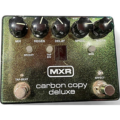 Used MXR Carbon Copy Deluxe Effect Pedal
