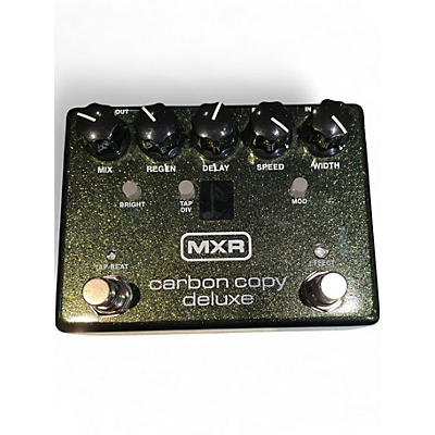 Used MXR Carbon Copy Deluxe Effect Pedal