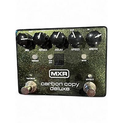 Used MXR Carbon Copy Deluxe Effect Pedal