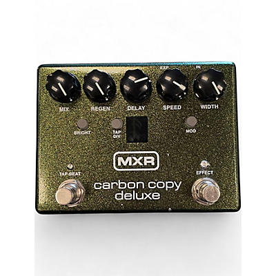 Used MXR Carbon Copy Deluxe Effect Pedal