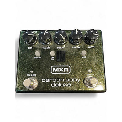 Used MXR Carbon Copy Deluxe Effect Pedal